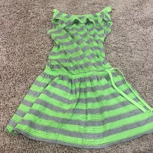 Girls Justice swim suit cover up